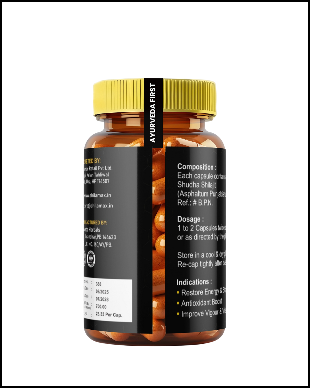 Shilajit- 30 Capsules