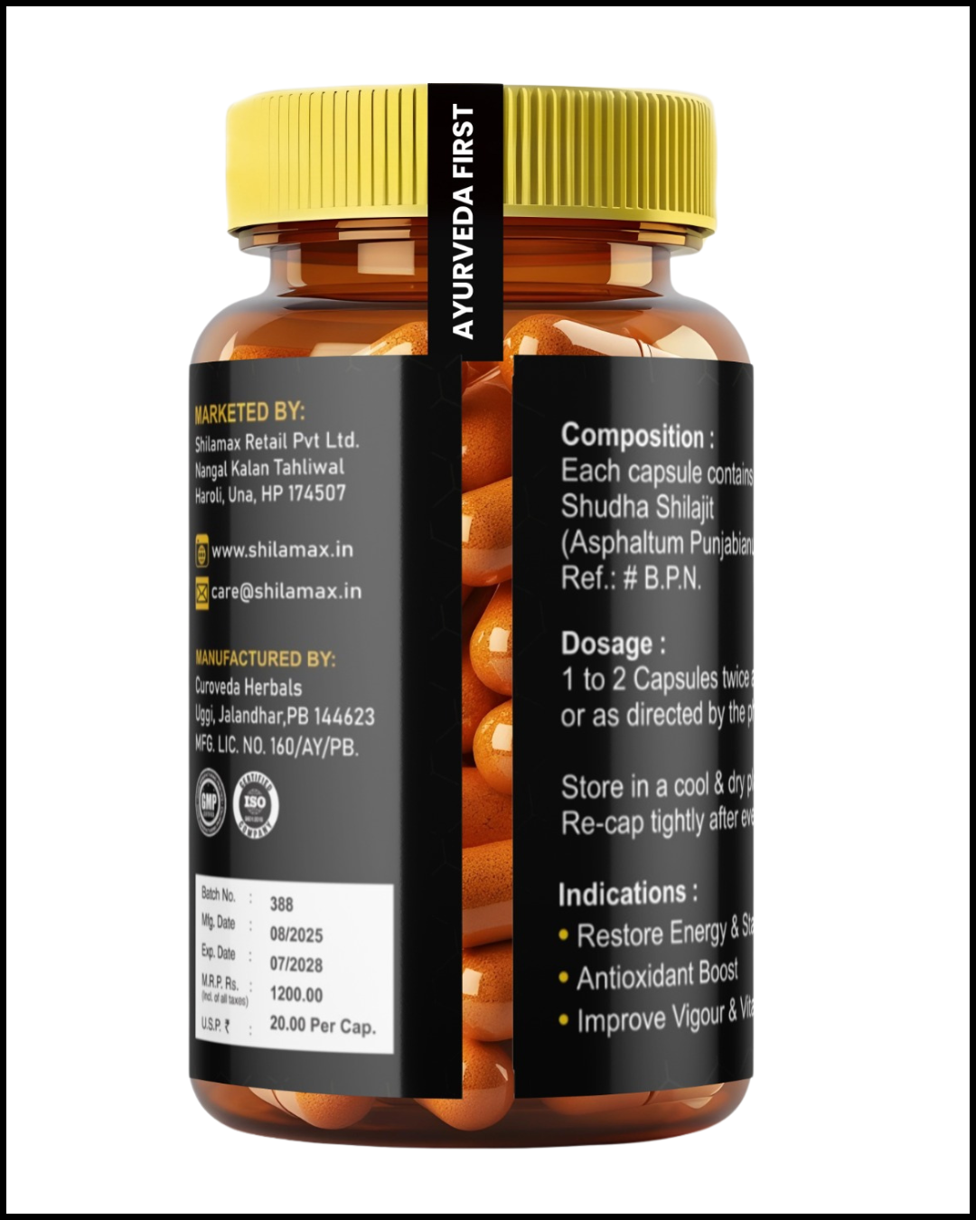 Shilajit- 60 Capsule