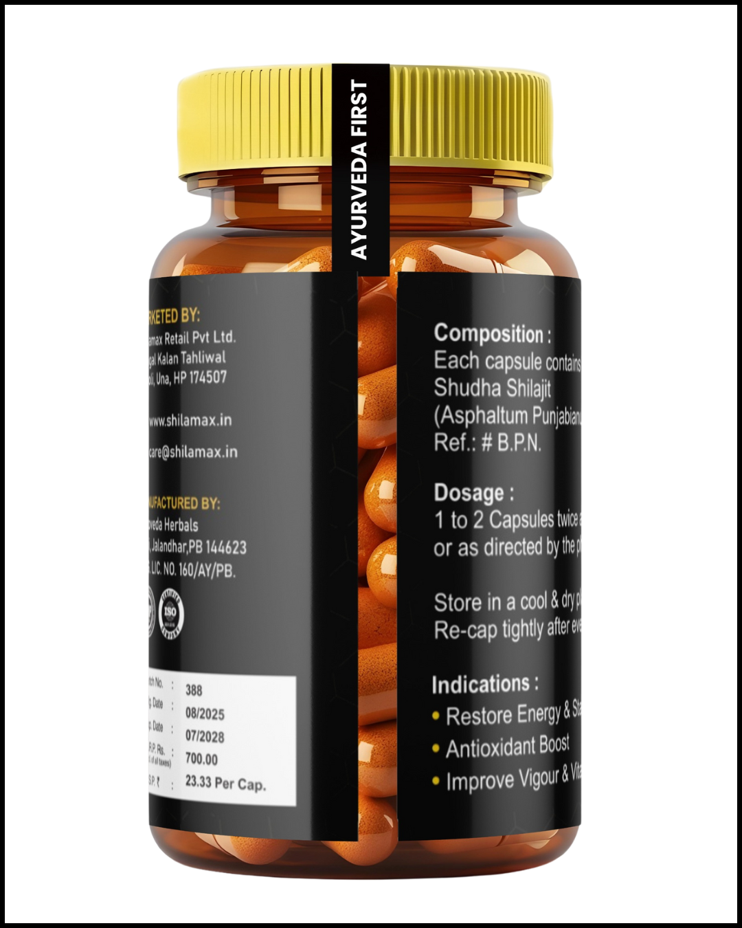 Shilajit- 30 Capsules