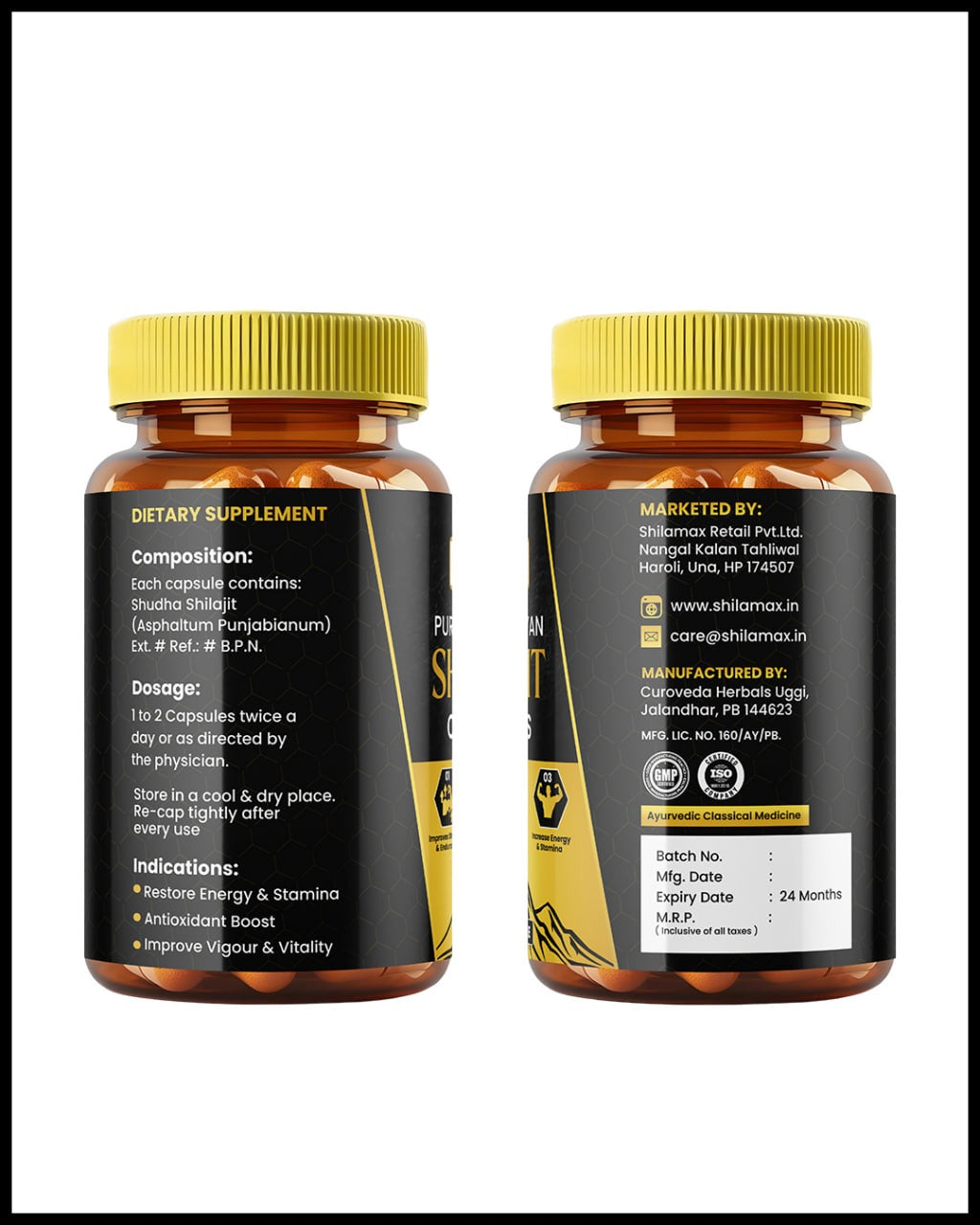 Shilajit- 30 Capsules