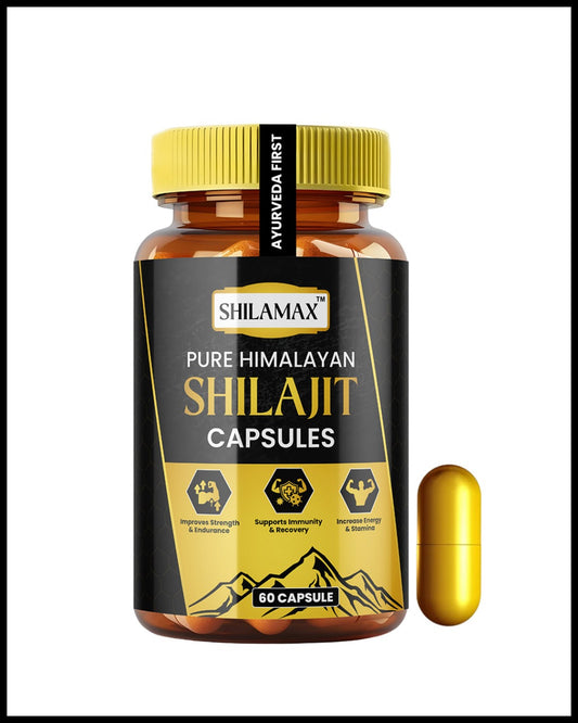 Shilajit- 60 Capsule