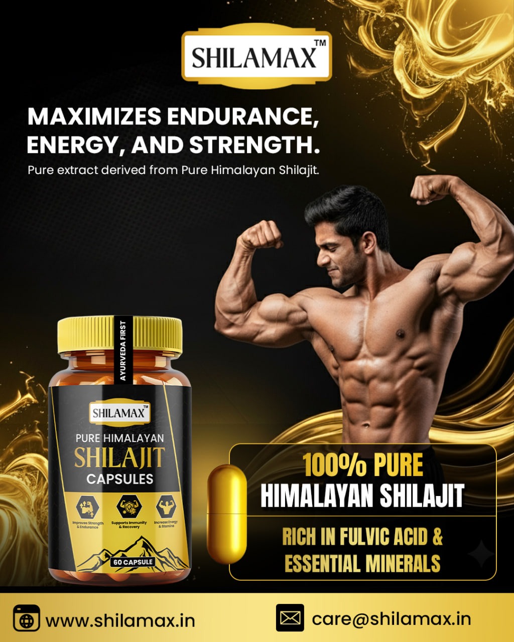 Shilajit- 60 Capsule