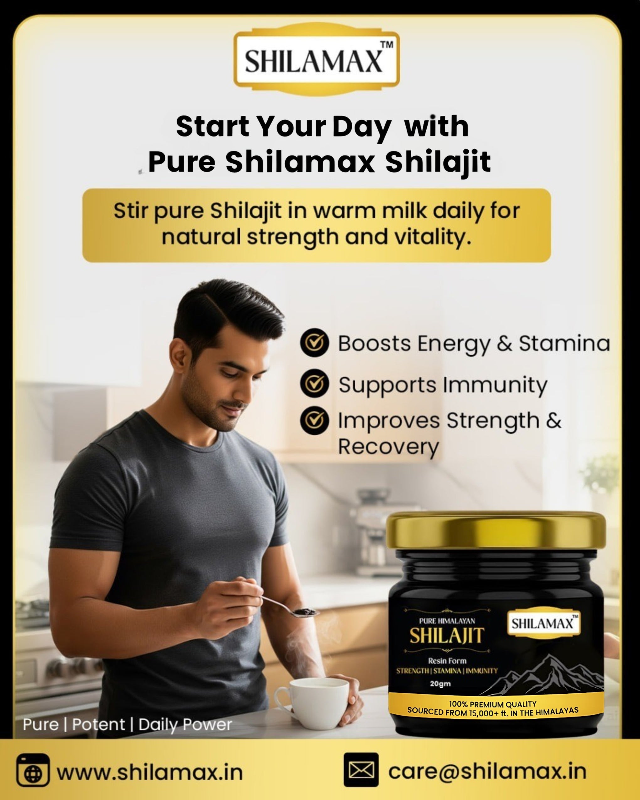 Shilajit Resin